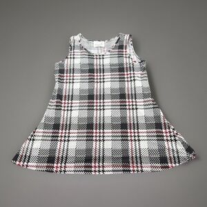 Compli K Houndstooth Long Tank Size M (1577)